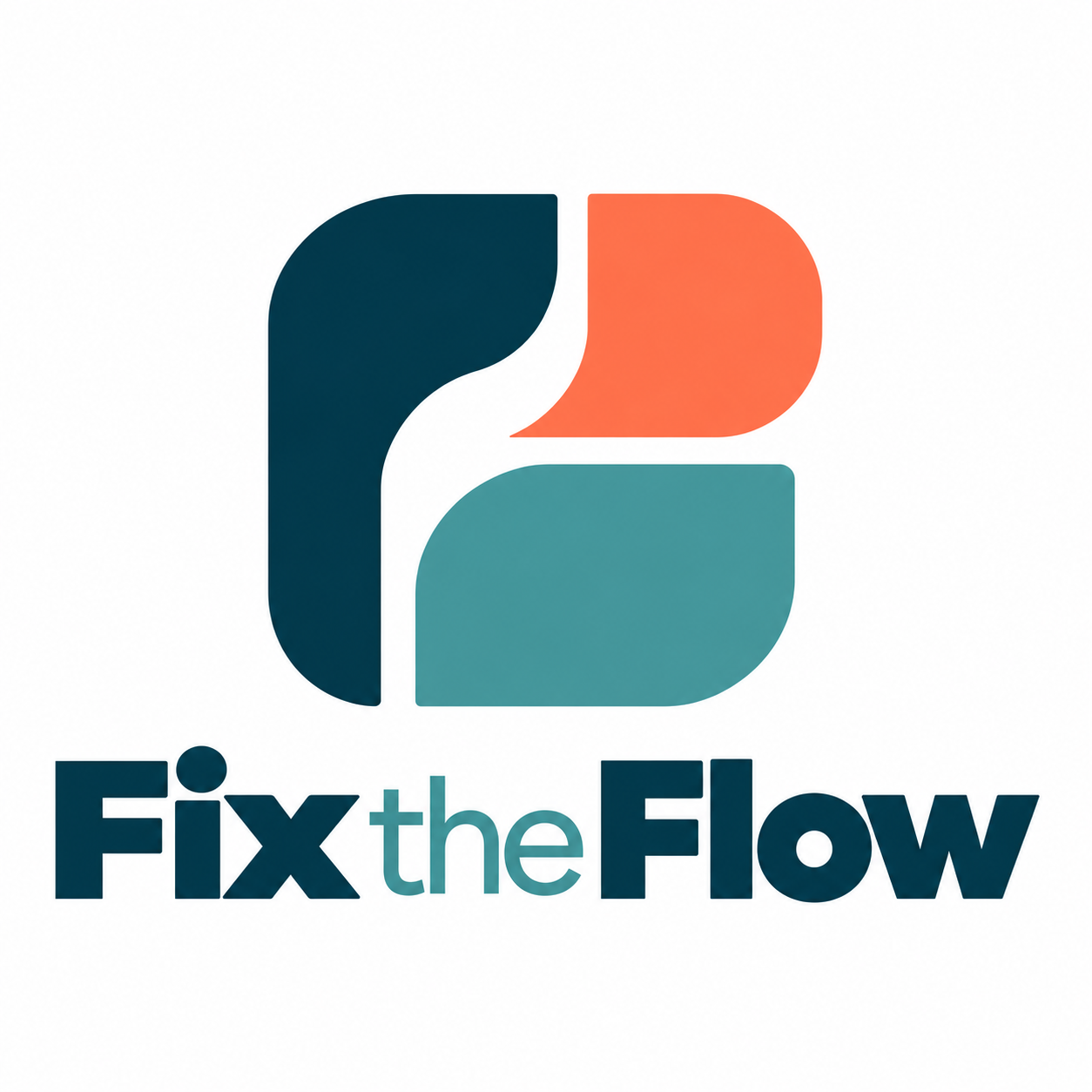 fix the flow square logo